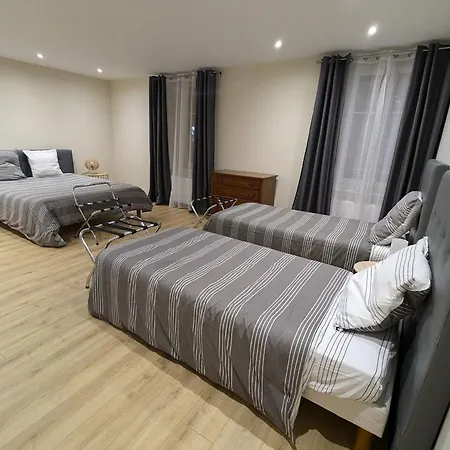 Tatil Evi Renove Proche D'epinal - 6 Pers. - Fr-1-589-854 Les Forges (Vosges)