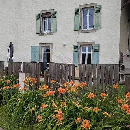 Renove Proche D'epinal - 6 Pers. - Fr-1-589-854 Tatil Evi Les Forges (Vosges)
